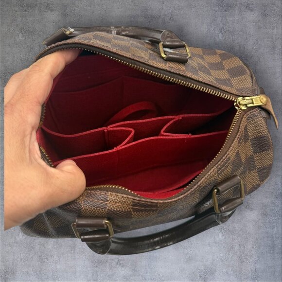 Louis Vuitton Damier Ebene Speedy 25 - Picture 12 of 12